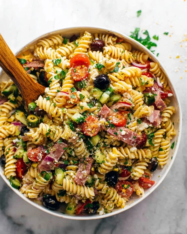 Best-Italian-Pasta-Salad-for-Picnics-Recipe