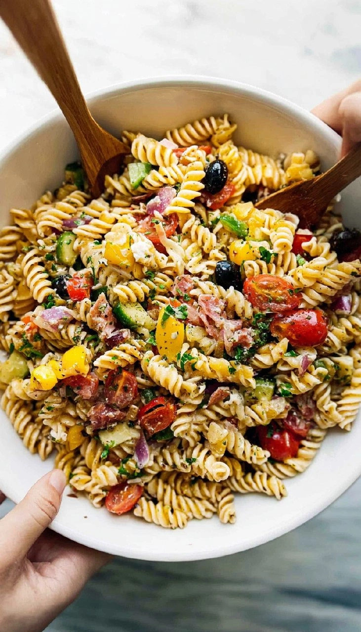 Best Italian Pasta Salad for Picnics 110 Best Italian Pasta Salad for Picnics