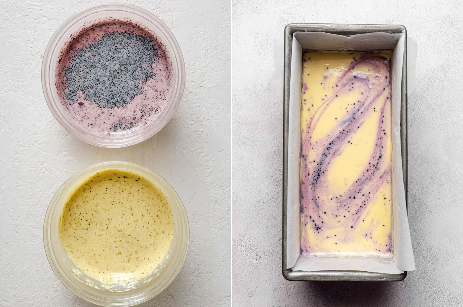 Blackberry Lemon Poppy Seed Loaf