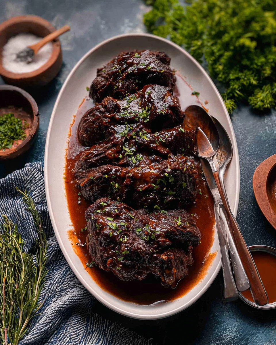 Braised Beef Cheeks 159 Braised Beef Cheeks