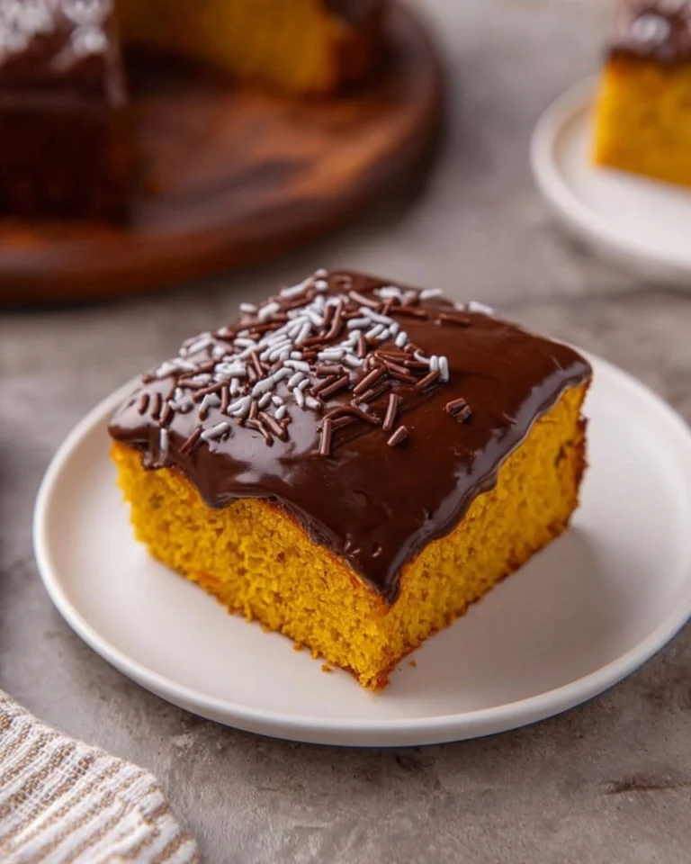 Brazilian-Carrot-Cake-with-Chocolate-Glaze-Recipe