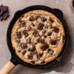 Brown Butter Chocolate Chip Skillet Cookie (8-Inch) 121 Brown-Butter-Chocolate-Chip-Skillet-Cookie-8-Inch-Recipe
