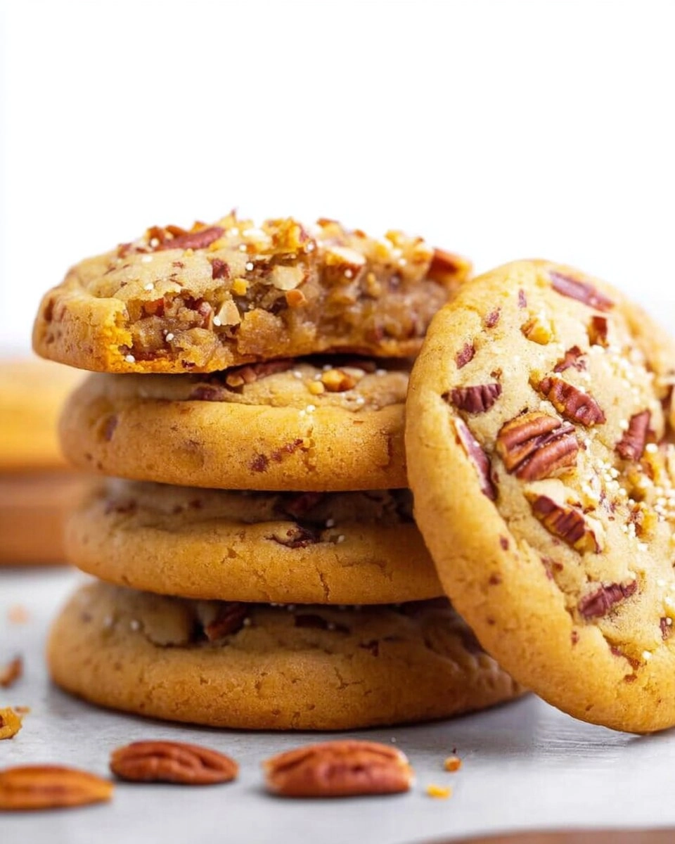 Butter Pecan Melt-Away Cookies