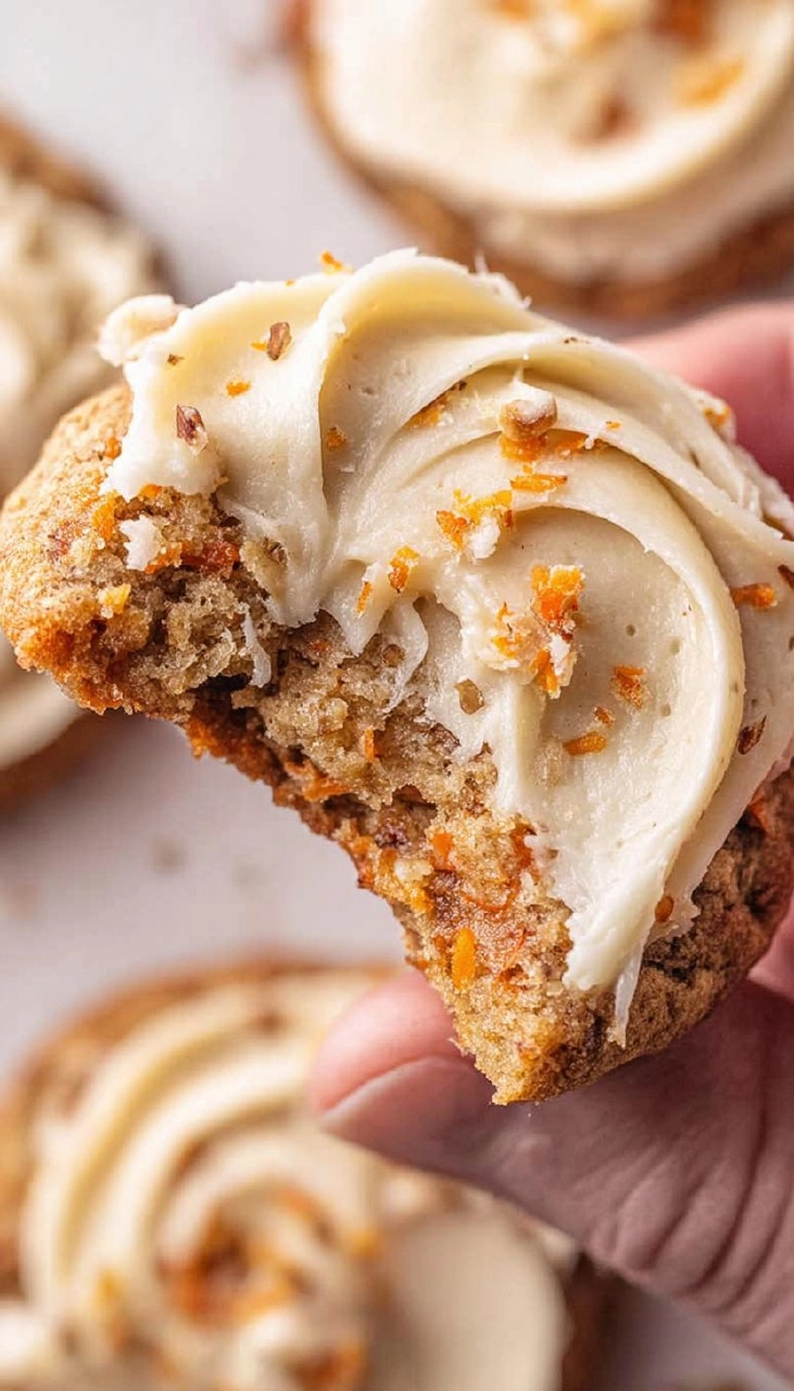 Carrot Cake Cookies
