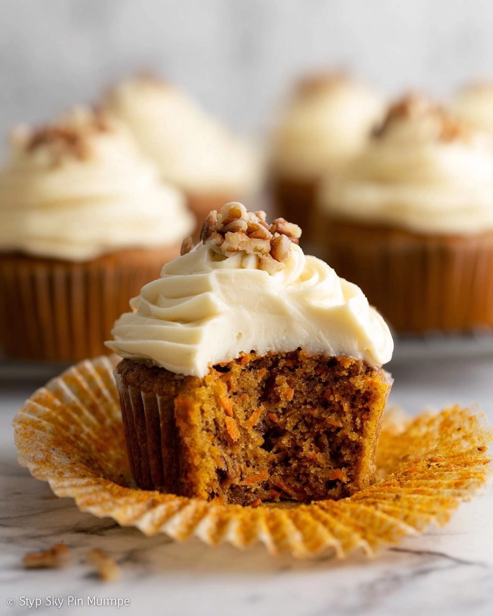 Carrot Cake Cupcakes