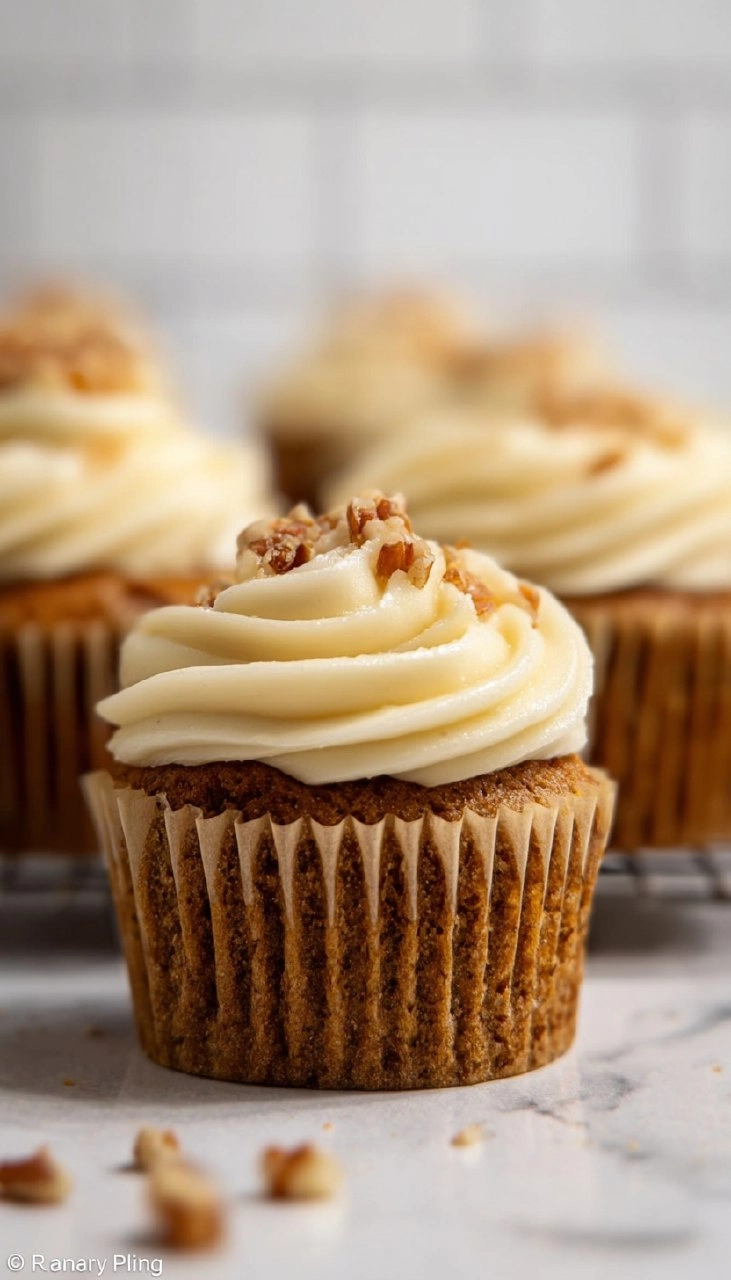 Carrot Cake Cupcakes