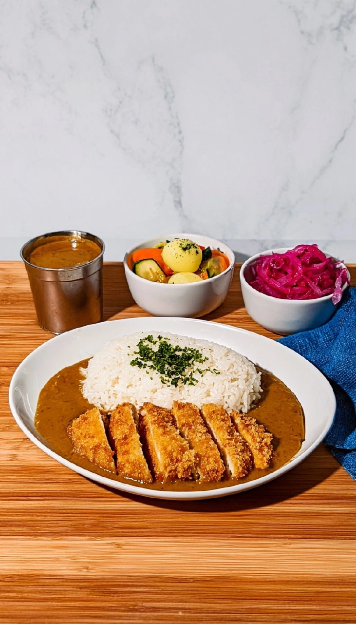 Chicken Katsu Curry
