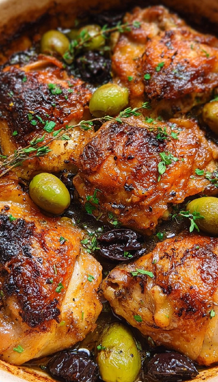 Chicken Marbella 100 Chicken Marbella