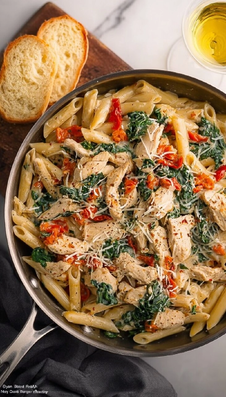 Chicken Penne Pasta