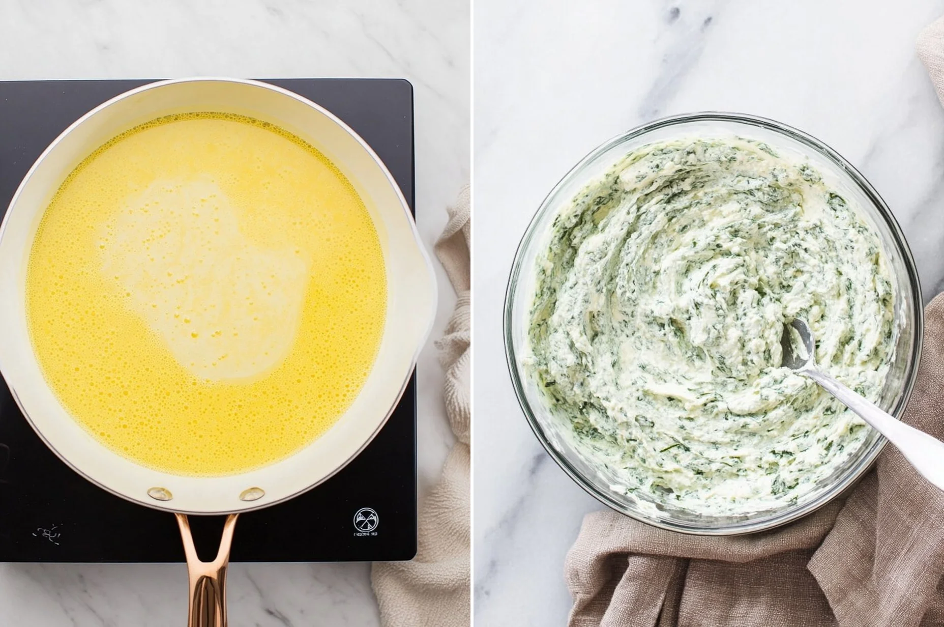 Chicken and Spinach Lasagna (With Rotisserie Chicken)