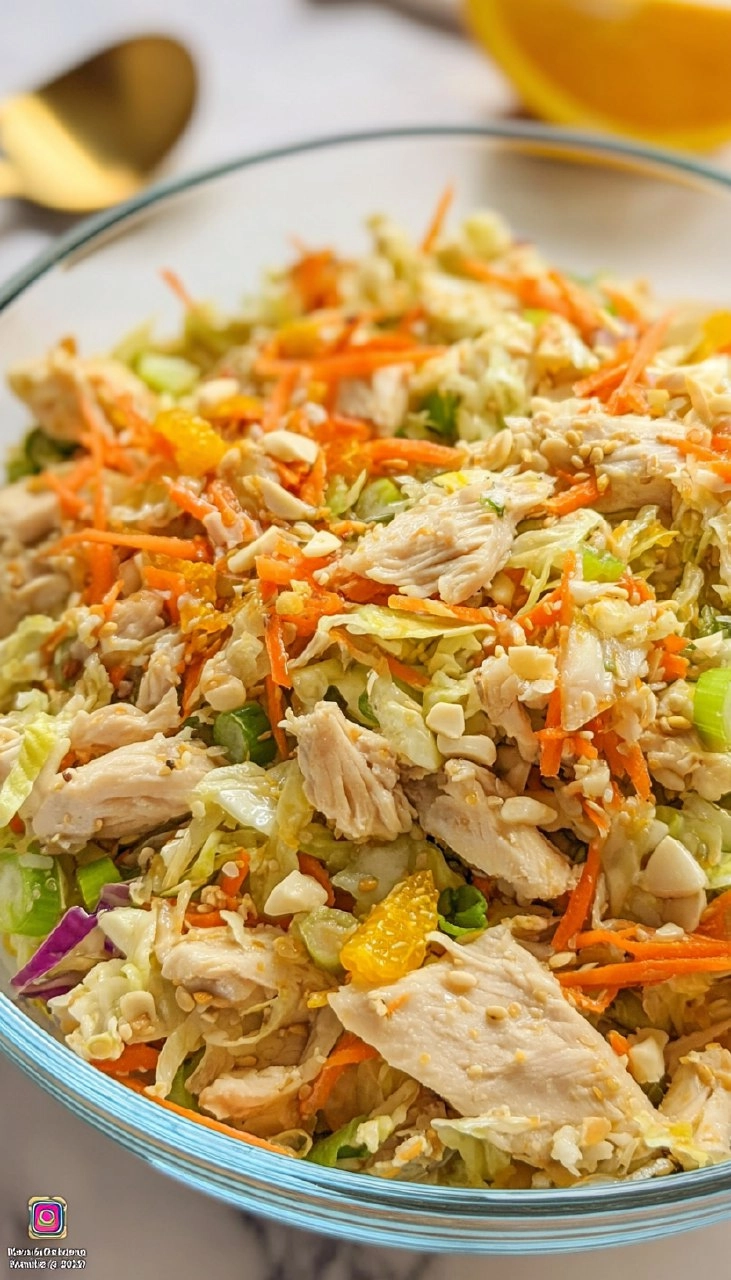 Chinese Chicken Salad