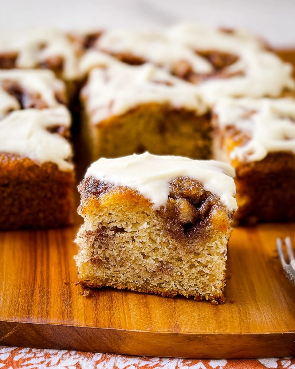 Cinnamon Swirl Banana Cake