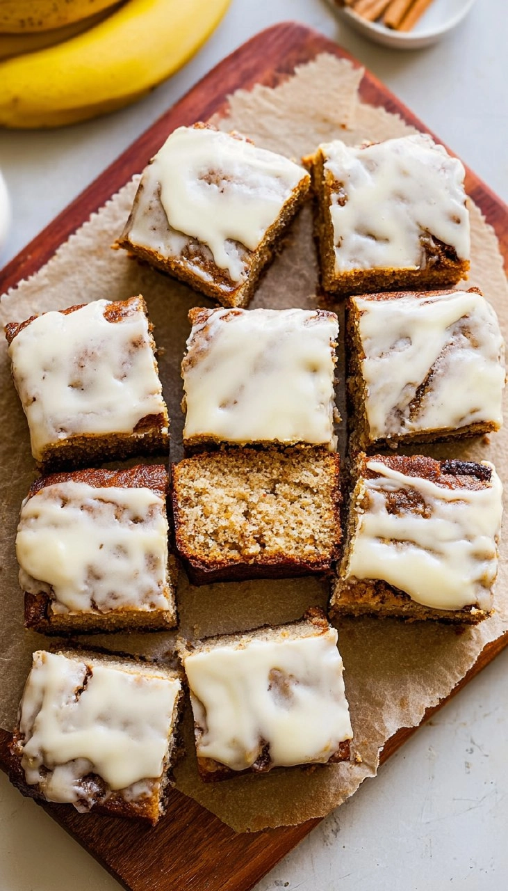 Cinnamon Swirl Banana Cake