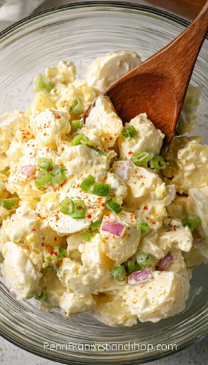 Classic Creamy Potato Salad