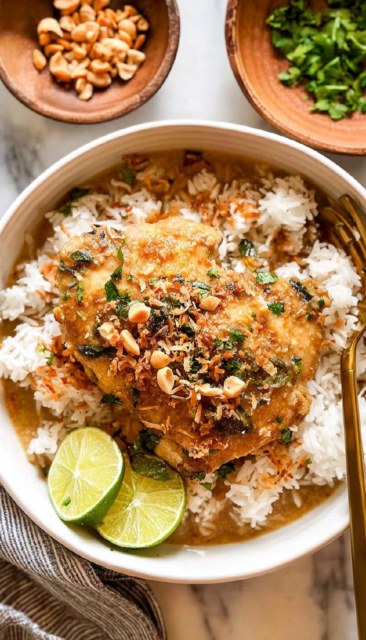 Coconut Chicken 92 Coconut Chicken