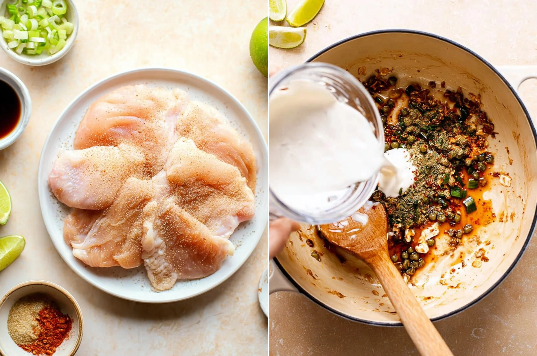 Coconut Chicken 91 Coconut Chicken