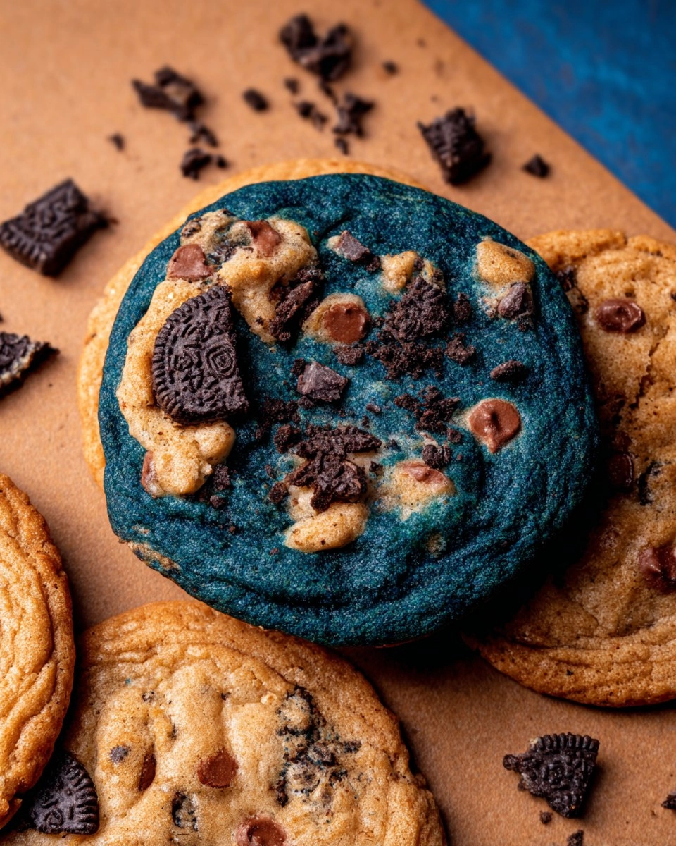 Cookie Monster Cookies