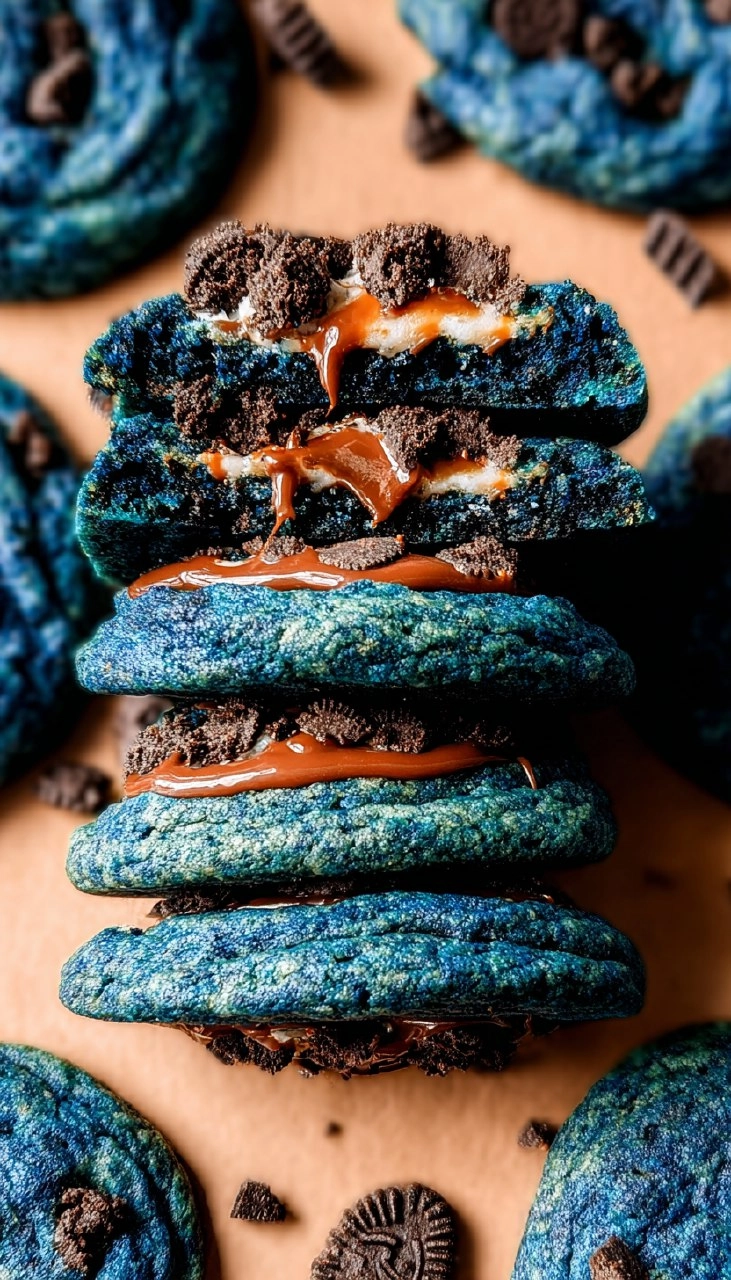 Cookie Monster Cookies