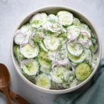 Creamy Cucumber Salad with Sour Cream & Dill 58 Creamy-Cucumber-Salad-with-Sour-Cream-Dill-Recipe