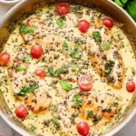 Creamy-Pesto-Chicken-Recipe