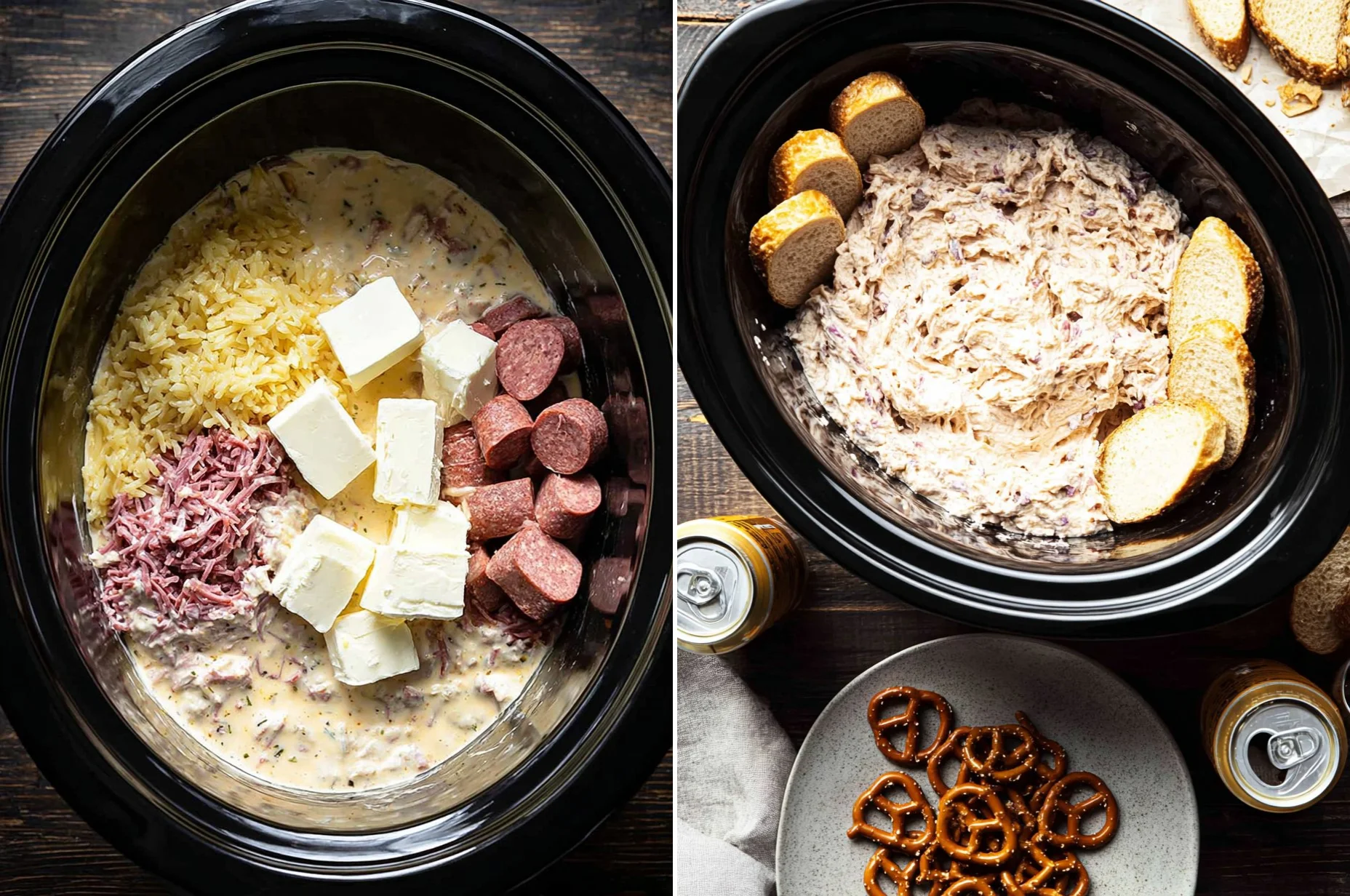 Crock Pot Reuben Dip
