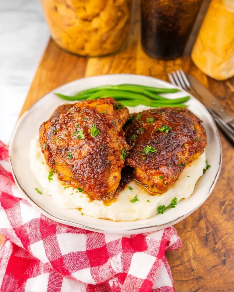 Crockpot-Carolina-Gold-Bbq-Chicken-Thighs-Recipe