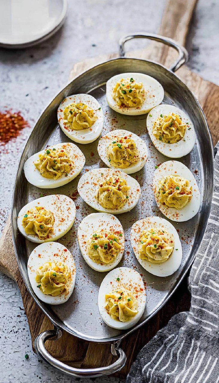 Deviled Eggs (Classic Picnic Recipe) 60 Deviled Eggs (Classic Picnic Recipe)