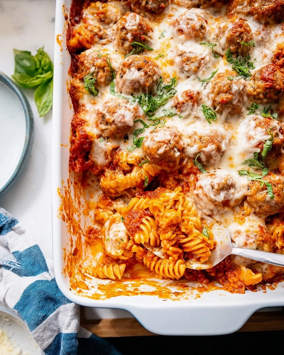 Dump and Bake Meatball Casserole 99 Dump and Bake Meatball Casserole