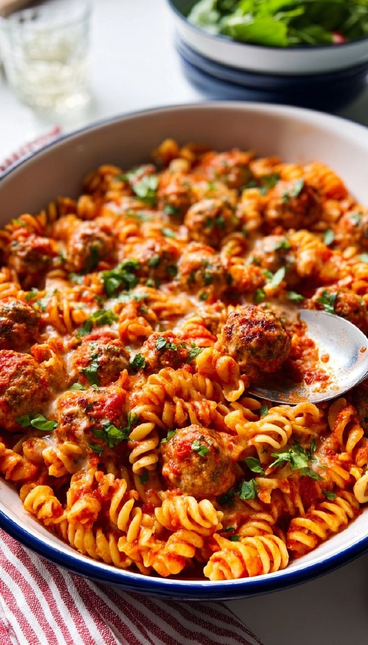 Dump and Bake Meatball Casserole 100 Dump and Bake Meatball Casserole