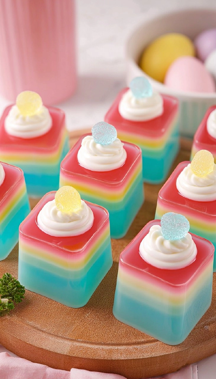 Easter Jell-O Cups 97 Easter Jell-O Cups