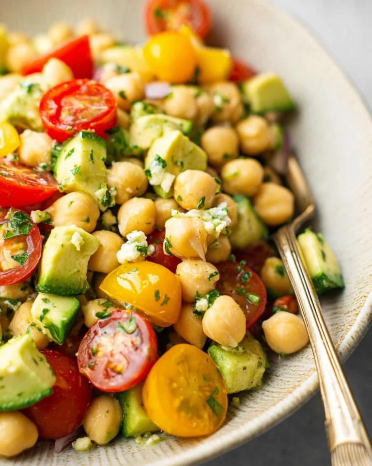 Easy-Chickpea-Salad-Recipe