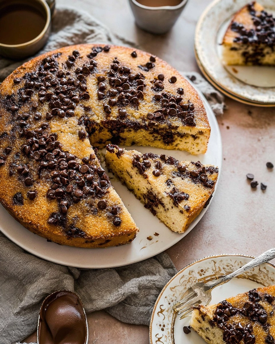 Easy Chocolate Chip Cake