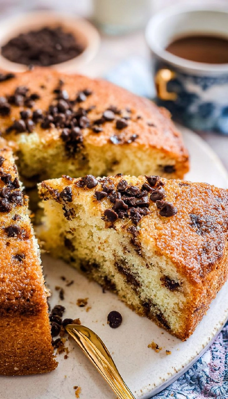 Easy Chocolate Chip Cake