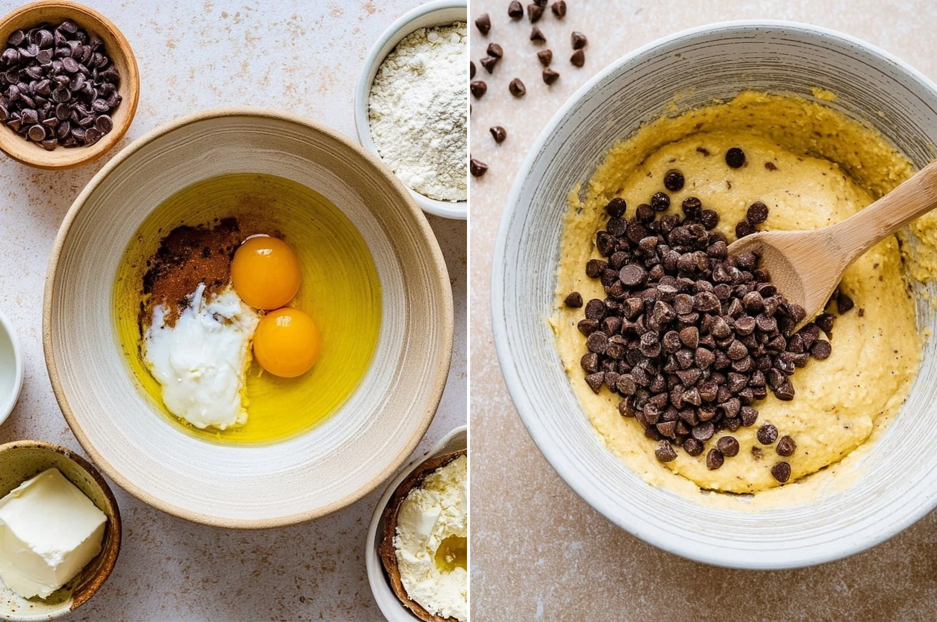 Easy Chocolate Chip Cake