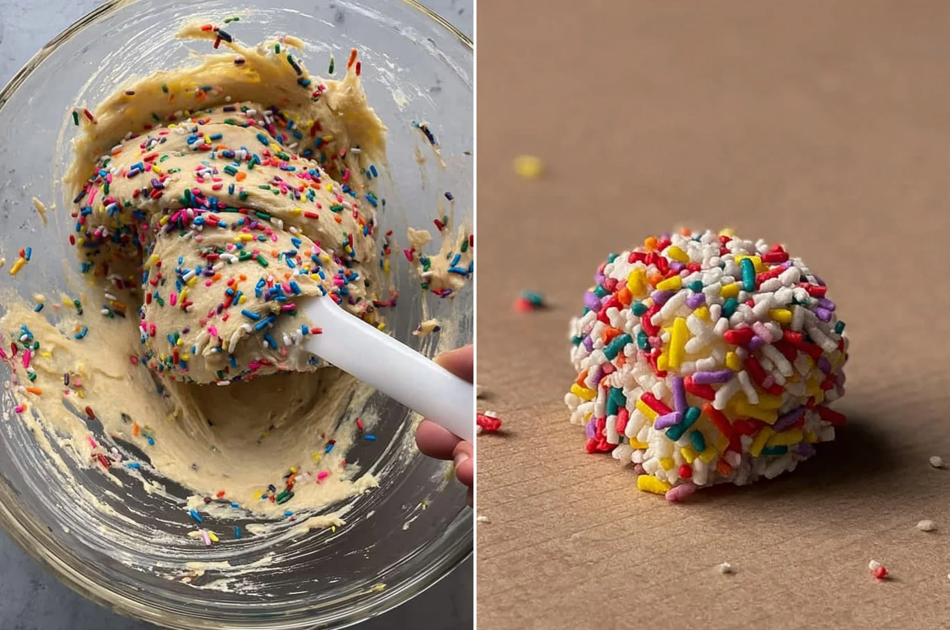 Easy Confetti Cookies 