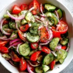 Easy Cucumber Tomato Dill Salad 86 Easy-Cucumber-Tomato-Dill-Salad-Recipe