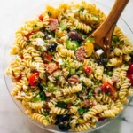 Easy-Summer-Pasta-Salad-4-Ingredients-Recipe