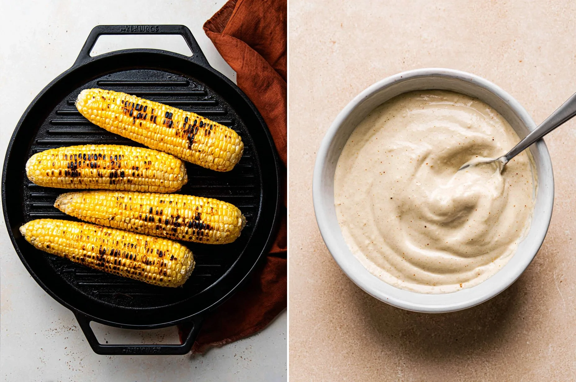 Elote | Grilled Mexican Street Corn with Cotija Cheese & Chili Lime