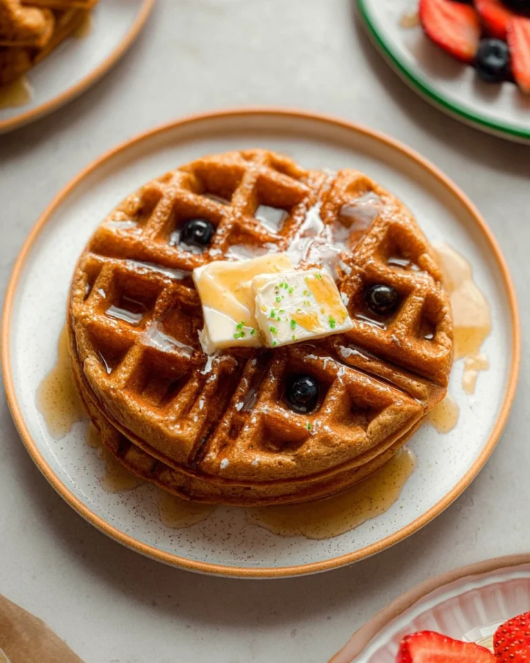 Fluffy-Whole-Wheat-Waffles-Recipe