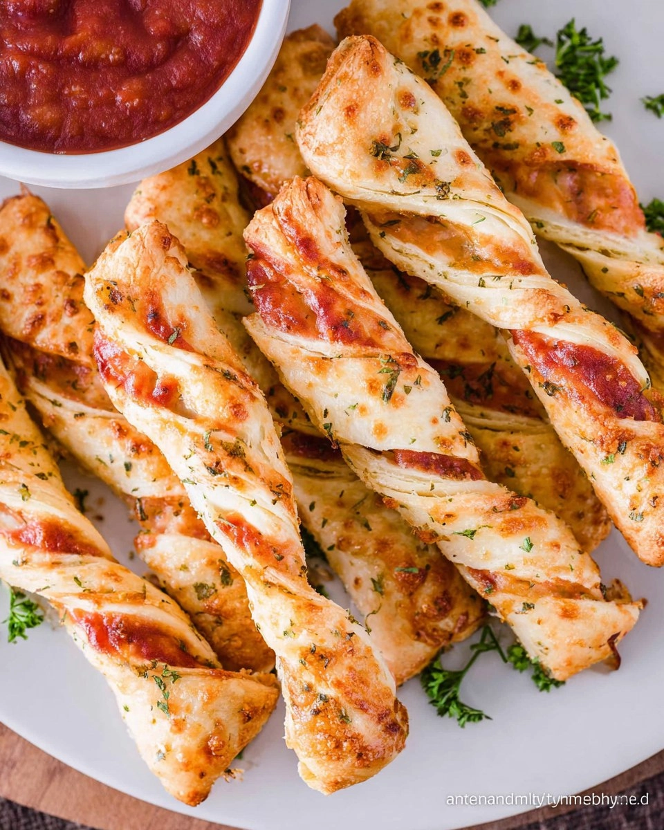 Garlic-Bread-Twists-Dominos-Recipe