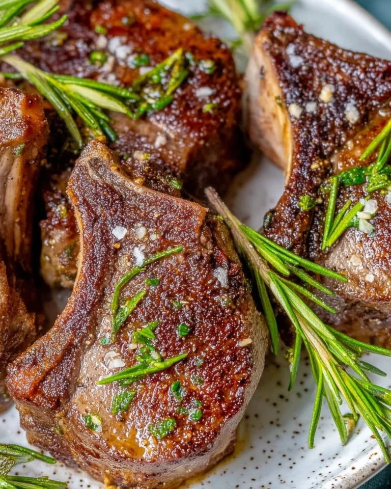 Garlic-Butter-Lamb-Chops-Recipe