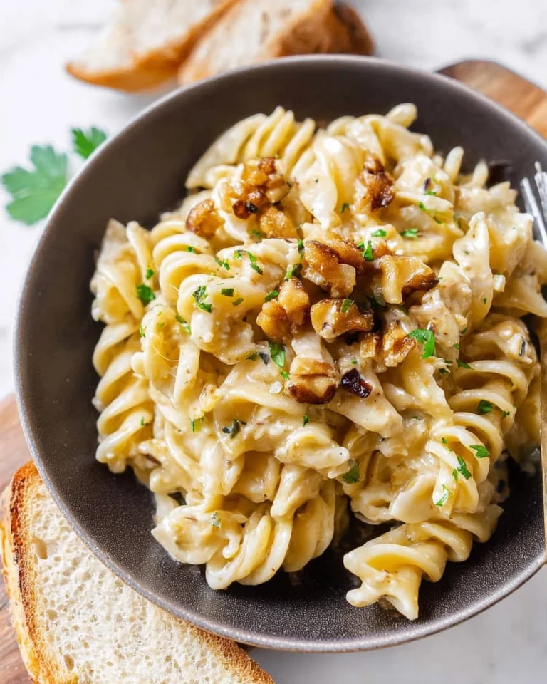 Gorgonzola-pasta-Recipe
