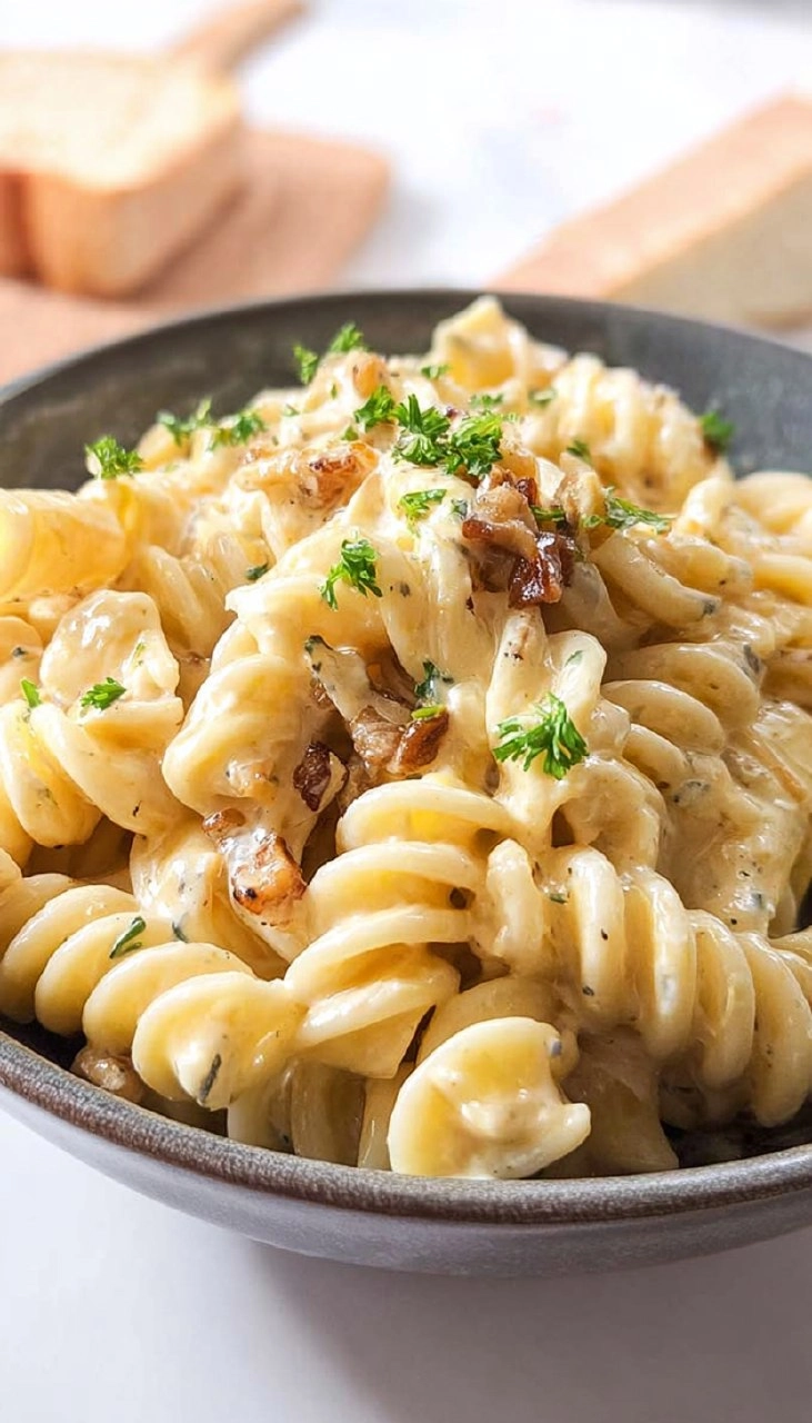Gorgonzola pasta