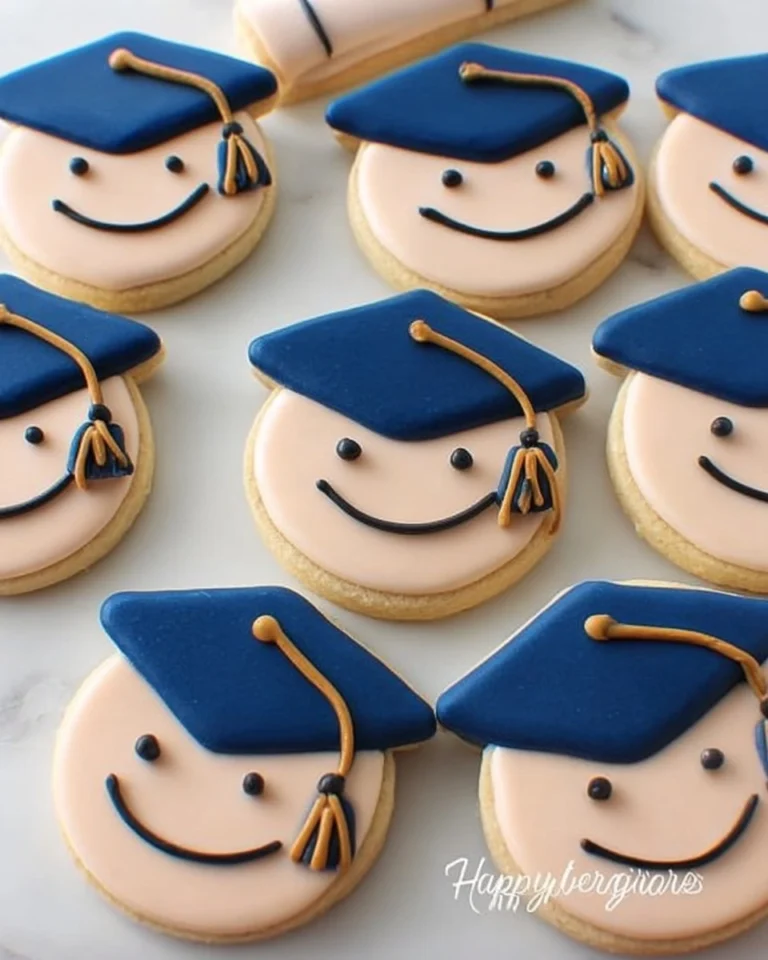Graduation-Cap-Diploma-Sugar-Cookies-Recipe
