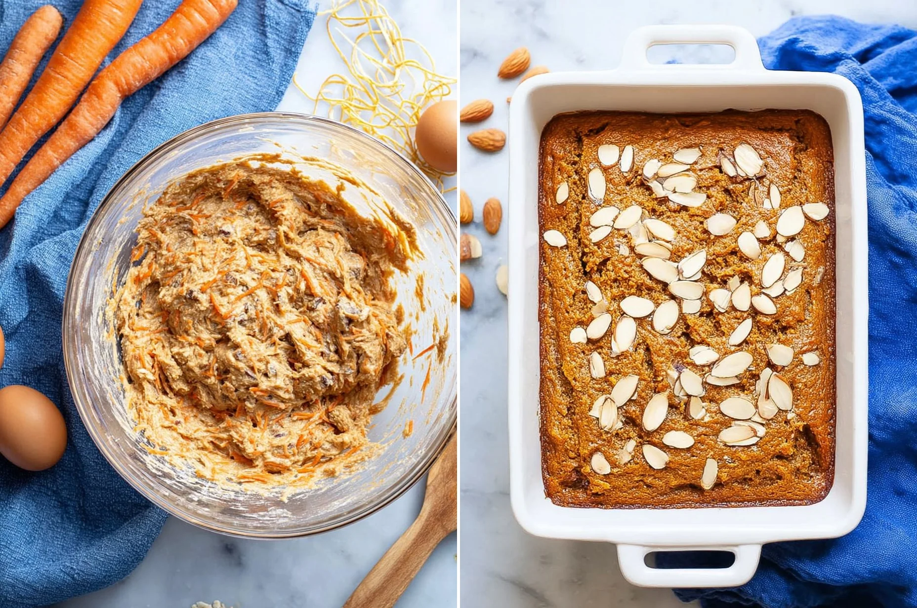 Greek Yogurt Carrot Cake (Easy One Bowl Recipe)