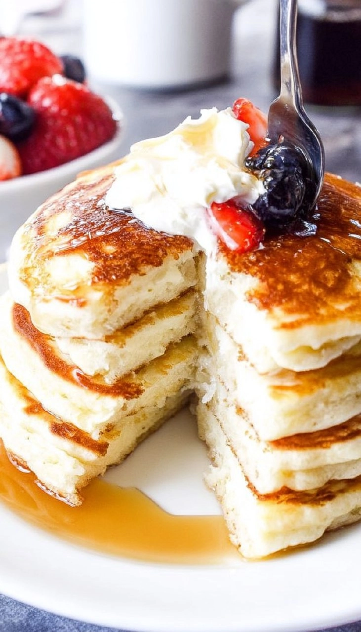 Greek Yogurt Pancakes