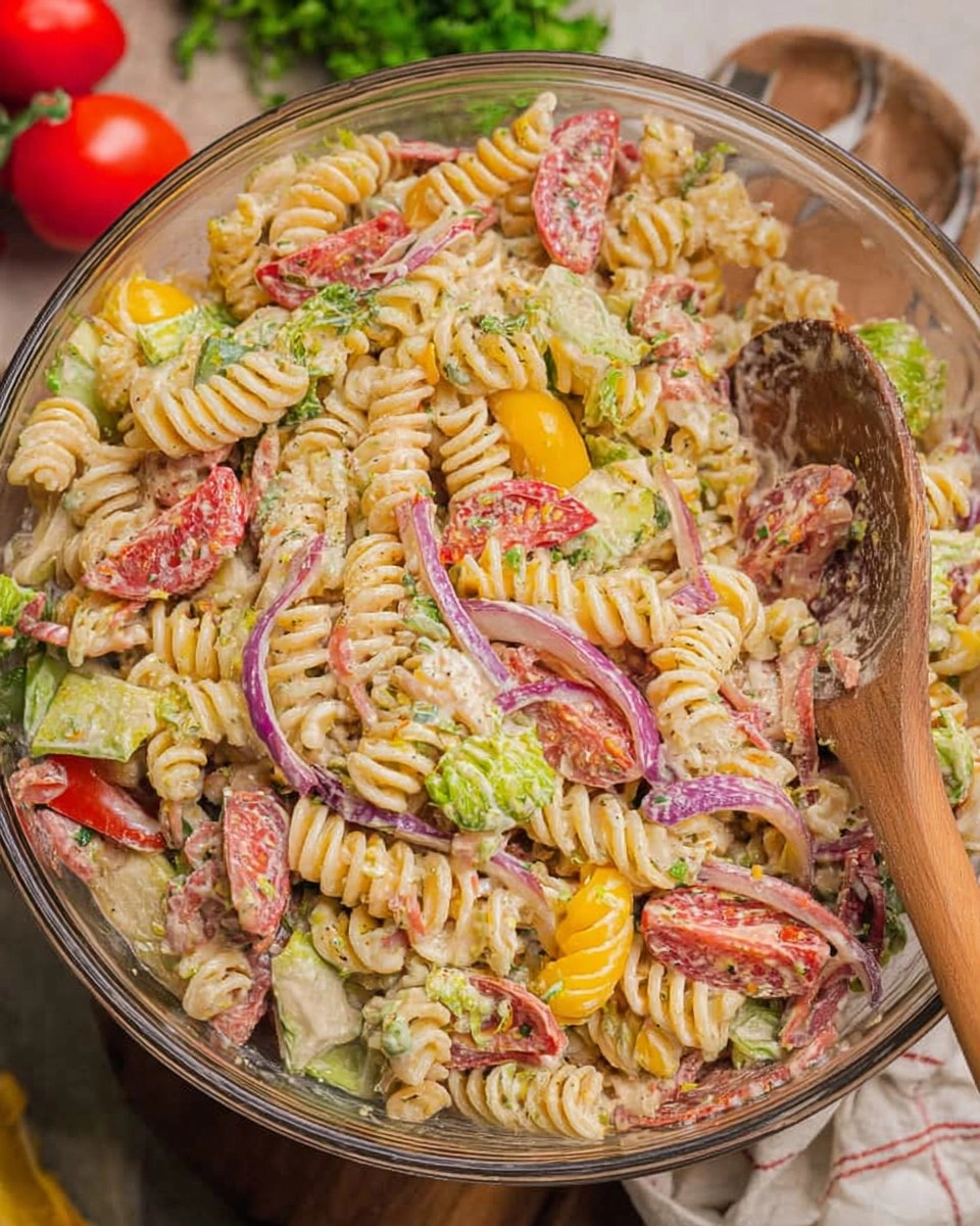 Grinder Pasta Salad