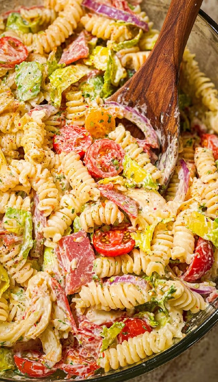 Grinder Pasta Salad