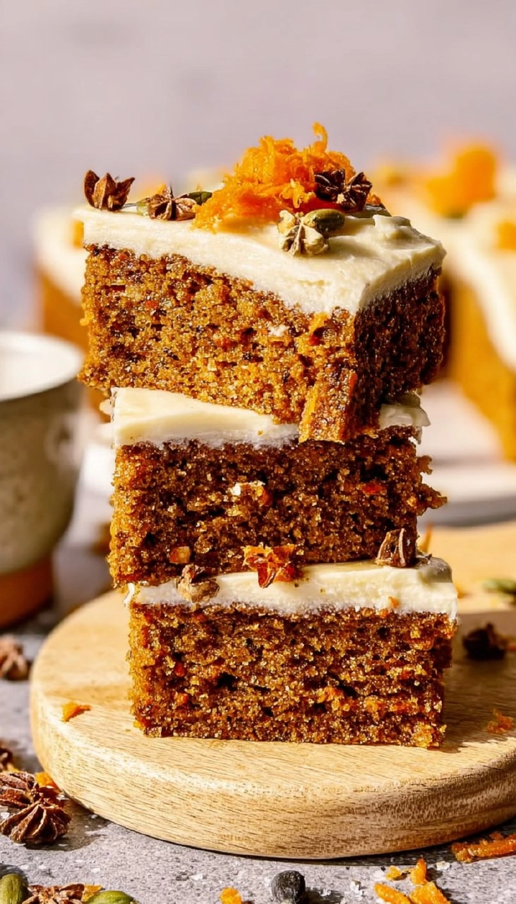 HEALTHIER CARROT CAKE - SUGAR FREE