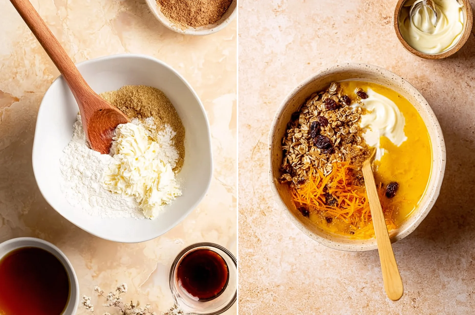 HEALTHIER CARROT CAKE - SUGAR FREE